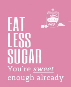 No sugar I'm sweet enough already. Image from blijzondersuiker.nl via Pinterest.